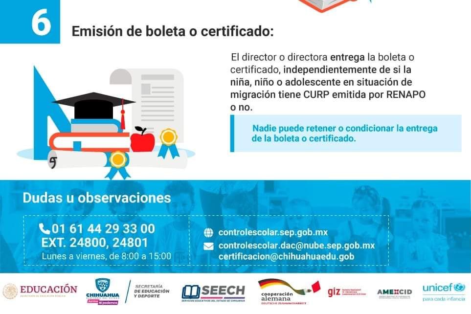 CONAFE_mx's tweet photo. #ProtocoloEscolar en #Chihuahua https://t.co/bHlbWe15YC