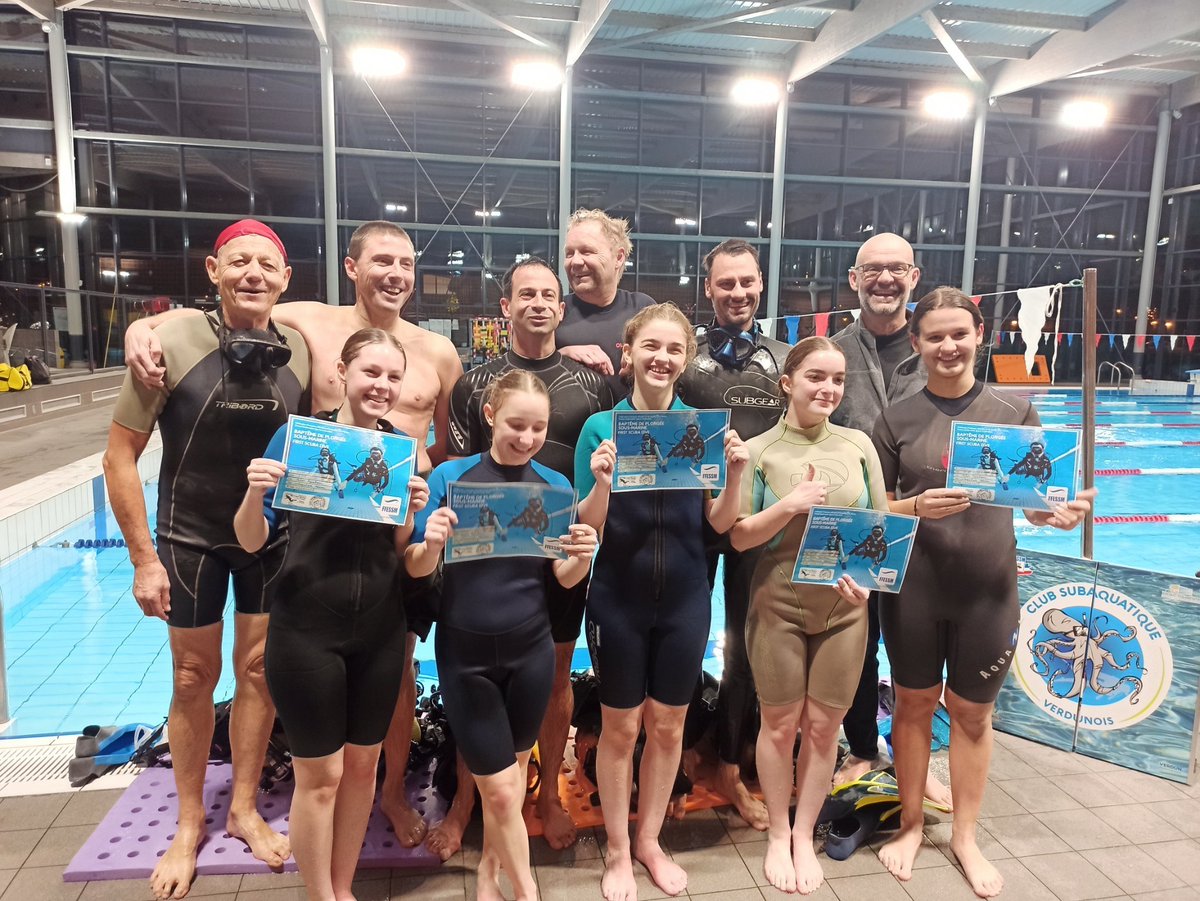 Nos élèves internes ont eu l'opportunité de découvrir d'être initiés à la plongée sous-marine. Une belle expérience!