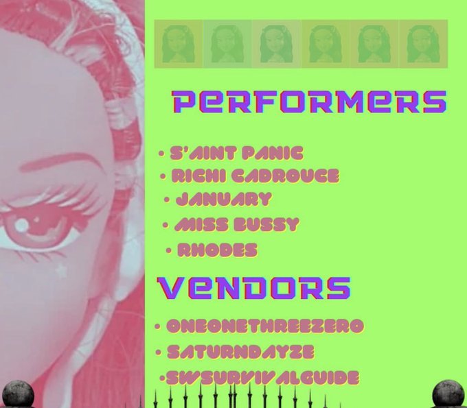 See you on Sunday evening! @TheDommeKat &amp; @Glittersaurus69 will be selling our merch at this event in<a class="tags" target="_blank" title="On Twitter" href="/?out=eyJ0eXAiOiJKV1QiLCJhbGciOiJIUzUxMiJ9.eyJpYXQiOjE3MjQ4NzI2NDcsImlzcyI6InR3cG9ybnN0YXJzLmNvbSIsIm5iZiI6MTcyNDg3MjY0NywiZXhwIjoxNzU2NDA4NjQ3LCJyZWRpcmVjdF91cmwiOiJodHRwczovL3R3aXR0ZXIuY29tL1RoZURvbW1lS2F0In0.fHJLs8KHhYBkQmf22fUDu2TRLNTwd2RPja_w90bgEbJUFXHfQ7CEJo_i0CNesMGKPWN7xifhYwOipafHys-6pA">@TheDommeKat</a><a class="tags" target="_blank" title="On Twitter" href="/?out=eyJ0eXAiOiJKV1QiLCJhbGciOiJIUzUxMiJ9.eyJpYXQiOjE3MjQ4NzI2NDcsImlzcyI6InR3cG9ybnN0YXJzLmNvbSIsIm5iZiI6MTcyNDg3MjY0NywiZXhwIjoxNzU2NDA4NjQ3LCJyZWRpcmVjdF91cmwiOiJodHRwczovL3R3aXR0ZXIuY29tL0dsaXR0ZXJzYXVydXM2OSJ9.6-uQZWUrNrZMW0JF9qybX1nQqxwAM82d_Q3IgfhM3bIE568UeJSmaN65ZTUxNH9FNWAihZgo9U7eyf17DKyv0A">@Glittersaurus69</a><a href="/tag/lgbtq"class="tags"><span>#lgbtq</span></a><a href="/tag/audrelorde"class="tags"><span>#audrelorde</span></a>