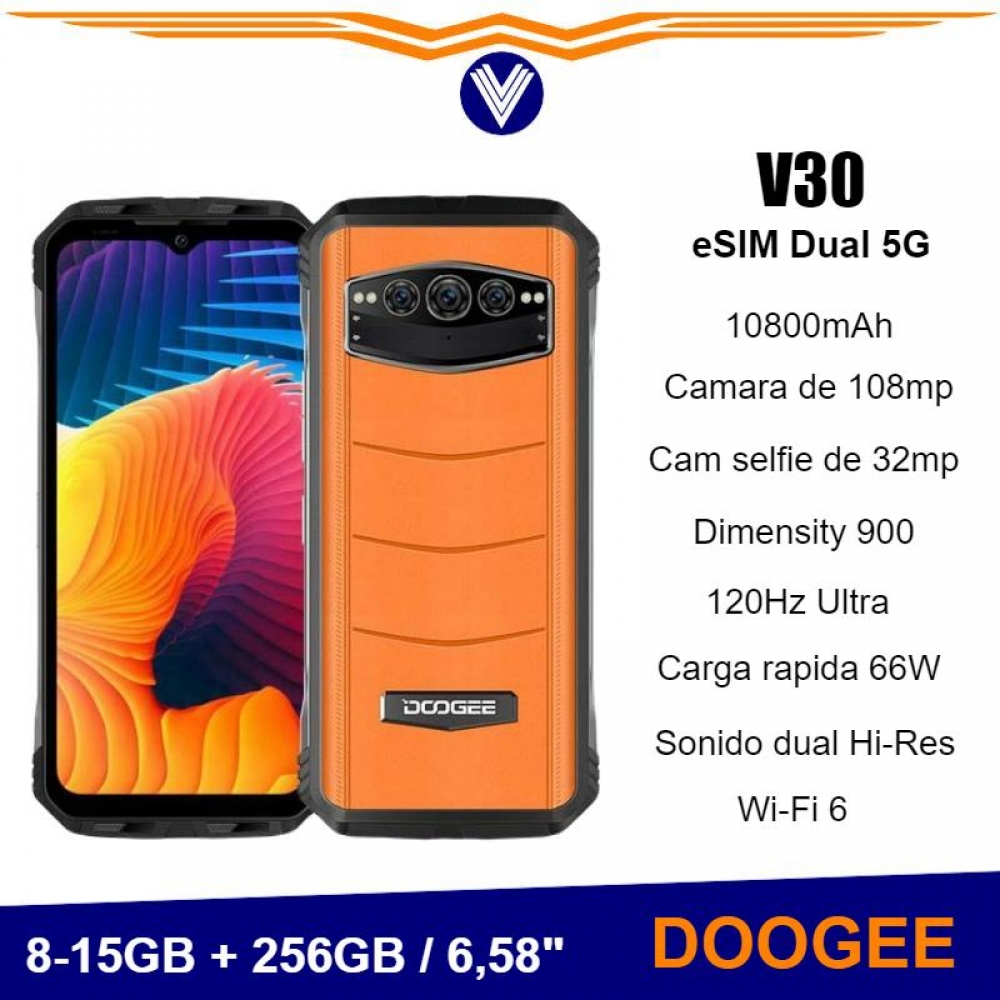 🇨🇱 Teléfonos Militares 🇨🇱 (@1ruggedcl) on Twitter photo ✅DOOGEE-teléfono inteligente V30 eSIM Dual 5G, pantalla de 6,58 pulgadas, FHD, 120Hz ✔️
💲770000🔥
Puedes ver mas detalles aqui👉
1rugged.cl/producto/dooge…
✅#instagood #chilegram #santiagodechile <a href="/Carabdechile/">Carabineros de Chile</a> ✅DOOGEE-teléfono inteligente V30 eSIM Dual 5G, pantalla de 6,58 pulgadas, FHD, 120Hz ✔️
💲770000🔥
Puedes ver mas detalles aqui👉
1rugged.cl/producto/dooge…
✅#instagood #chilegram #santiagodechile <a href="/Carabdechile/">Carabineros de Chile</a>