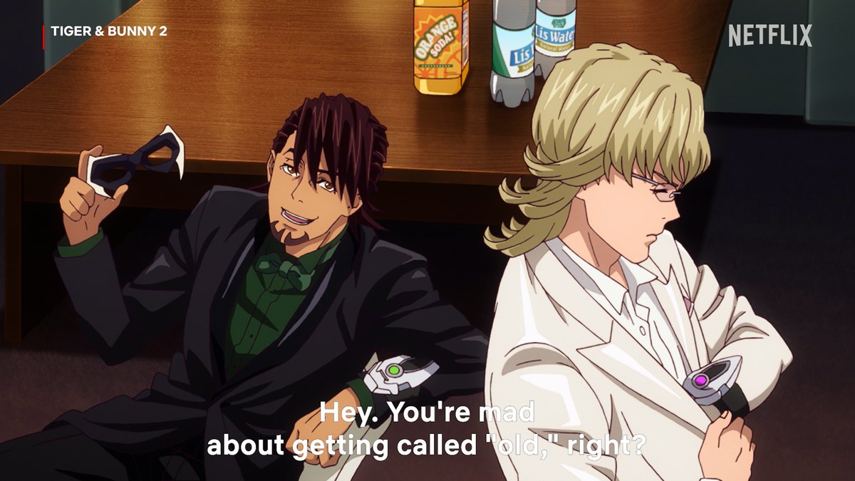 NetflixAnime's tweet photo. we all have our moments https://t.co/R7Q1UK0YTz