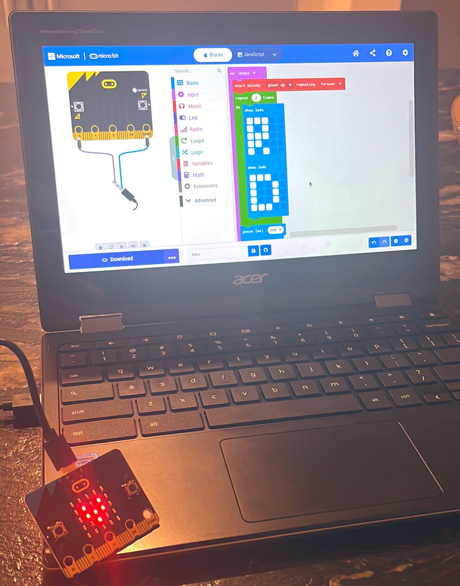 Rosangela Di Nardo (@ms_dinard0) on Twitter photo Thank you <a href="/lisaannefloyd/">Lisa Anne Floyd</a> for the PD session tonight. Can’t wait to share with my grade 7s what I learned and use our new micro:bits in the classroom! #ocsbCodes #ocsbScience #ocsbMath #ocsbSTEAM #ocsbCSEd #ocsbJoy #CSEdWeek2022 <a href="/HolyTrinityOCSB/">Holy Trinity Catholic High School</a> <a href="/OttCatholicSB/">Ottawa Catholic School Board</a> Thank you <a href="/lisaannefloyd/">Lisa Anne Floyd</a> for the PD session tonight. Can’t wait to share with my grade 7s what I learned and use our new micro:bits in the classroom! #ocsbCodes #ocsbScience #ocsbMath #ocsbSTEAM #ocsbCSEd #ocsbJoy #CSEdWeek2022 <a href="/HolyTrinityOCSB/">Holy Trinity Catholic High School</a> <a href="/OttCatholicSB/">Ottawa Catholic School Board</a>