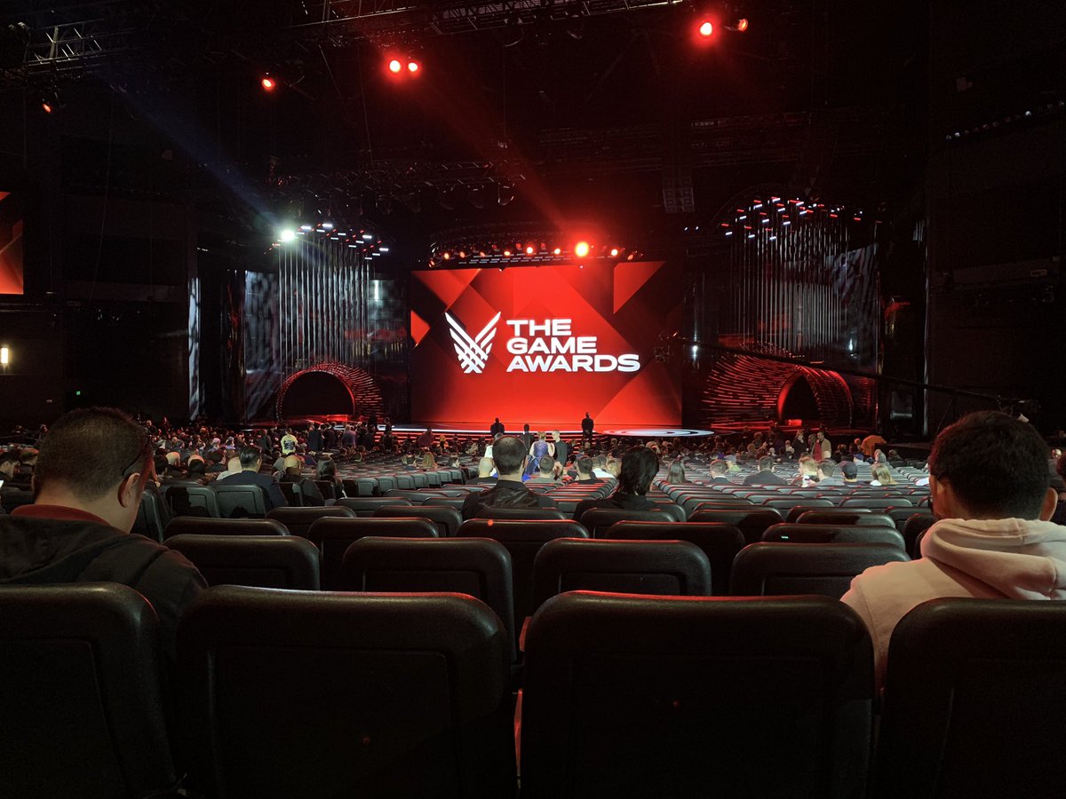 Let’s go!! Congrats to all nominees!