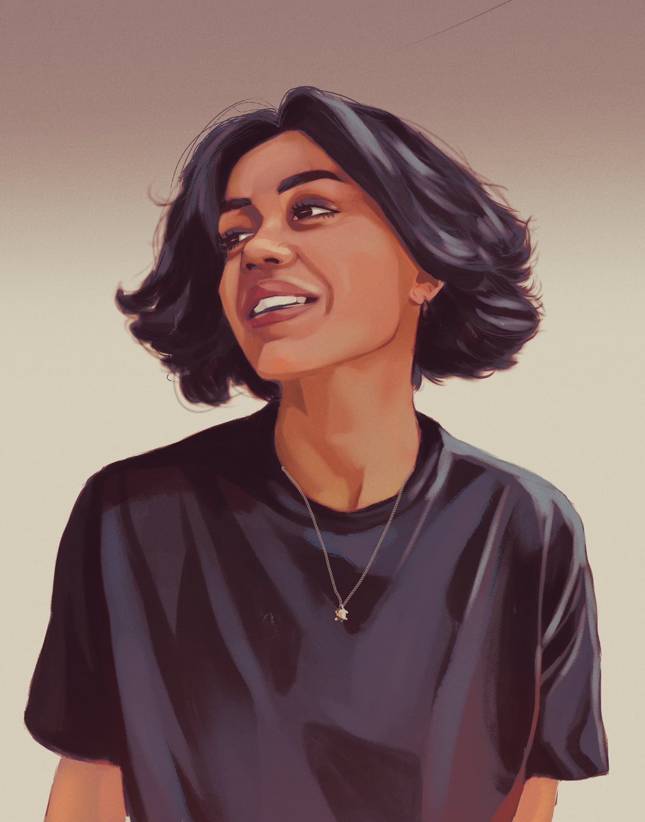 My friend 🖤 #digitalart #artist #clipstudiopaint