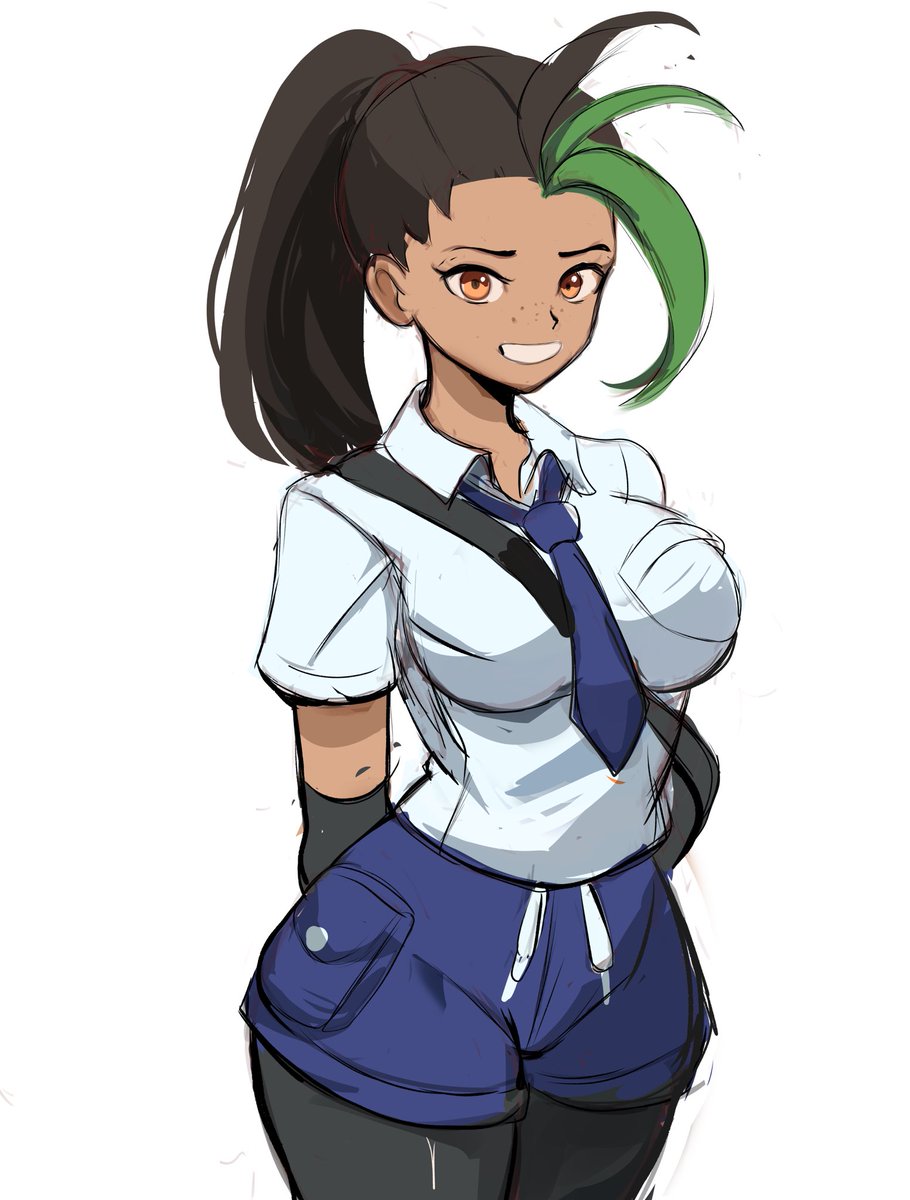 「Will you be her rival? 」rak_🥄のイラスト