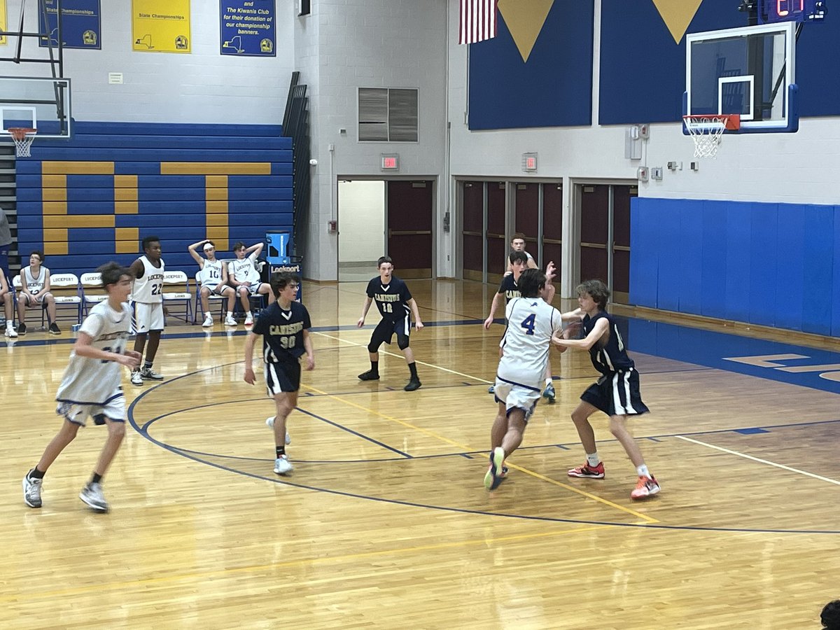 Felt great to be back out on the court. Netted 4 points in our 52-31 win for our first Freshman game as a team. #CanisiusHighSchool #FreshmanTeam