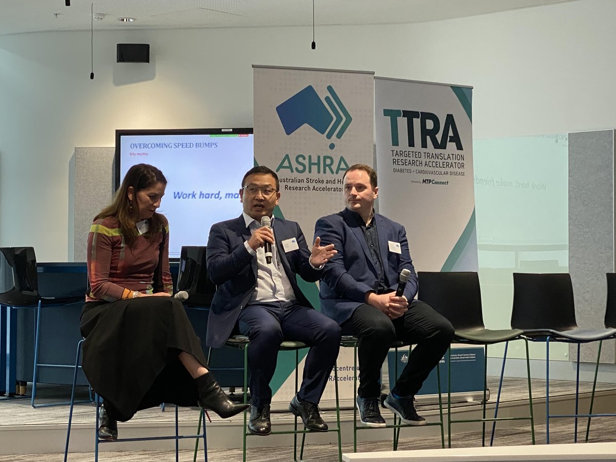 Australian Stroke and Heart Research Accelerator tweet media
