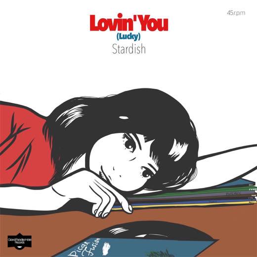 wenodrecords's tweet photo. 【予約開始】STARDISH - Lvoin You(Lucky) [7"]【限定】2月22日発売「昨年リリースした7inch『Love On You Mind』は即完売。今回はアニメ「ルパン三世 (TV第2シリーズ)」で使用されていた楽曲をSTARDISH流にカバー！」 https://t.co/55prrC3zbK https://t.co/F36Xg7dEBI