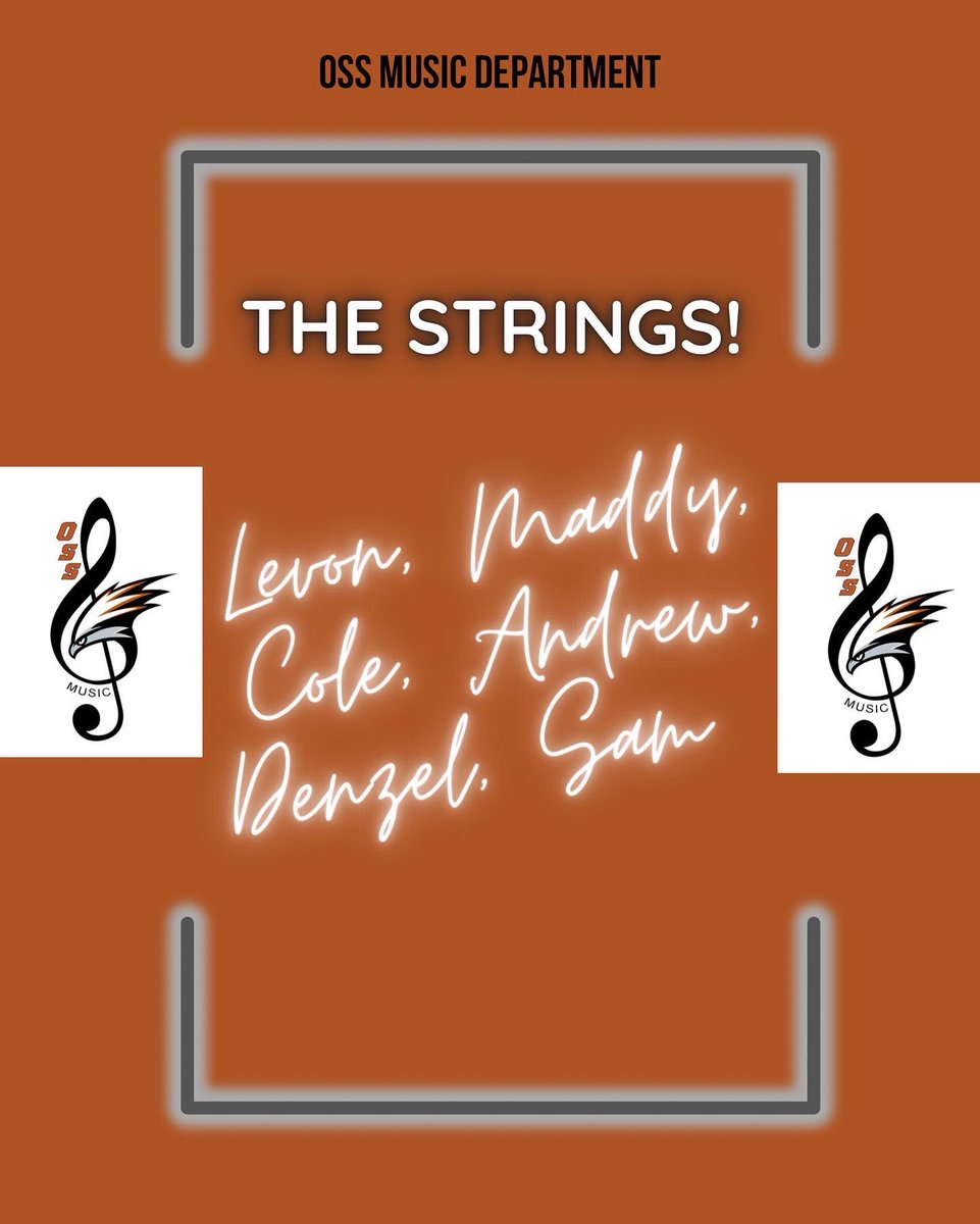 OSS Music Department tweet media