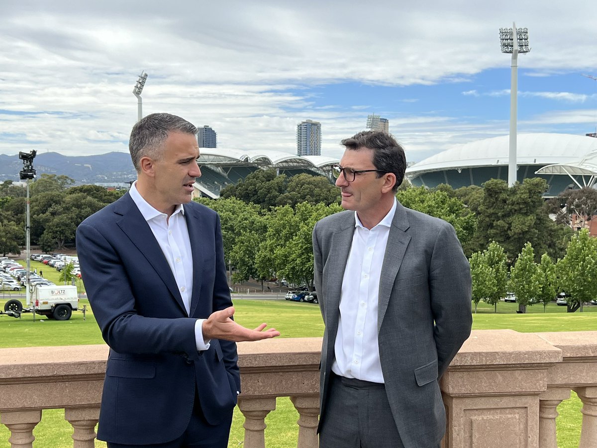 Nathan Regter (@regternathan) on Twitter photo MONTEFIORE HILL: Premier <a href="/PMalinauskasMP/">Peter Malinauskas</a> and AFL exec <a href="/trava/">Travis Auld</a> confirming Adelaide’s fixture for April’s Gather Round. Adelaide Oval will host six matches, Norwood Oval two and Mount Barker one. Tickets go on sale Monday. <a href="/7NewsAdelaide/">7NEWS Adelaide</a> MONTEFIORE HILL: Premier <a href="/PMalinauskasMP/">Peter Malinauskas</a> and AFL exec <a href="/trava/">Travis Auld</a> confirming Adelaide’s fixture for April’s Gather Round. Adelaide Oval will host six matches, Norwood Oval two and Mount Barker one. Tickets go on sale Monday. <a href="/7NewsAdelaide/">7NEWS Adelaide</a>