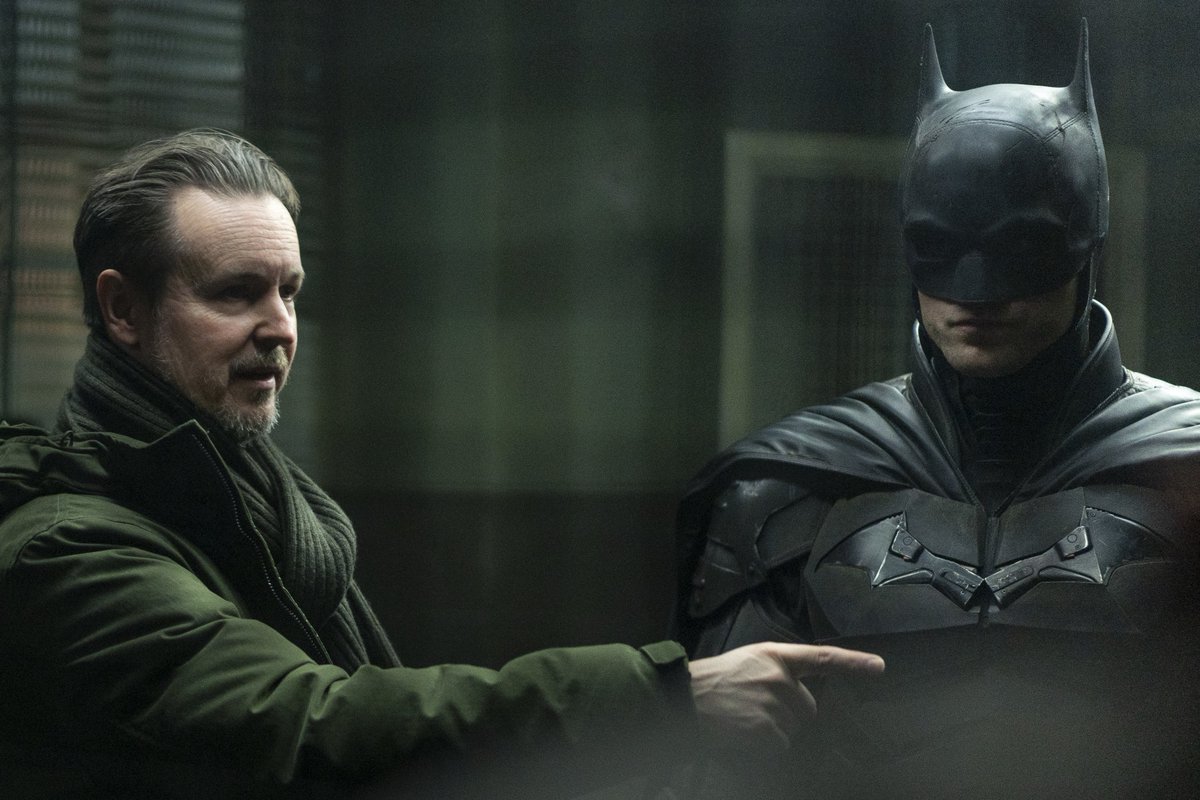 The Art of The Batman on Twitter: 