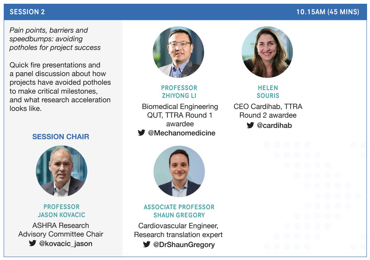 Australian Stroke and Heart Research Accelerator tweet media