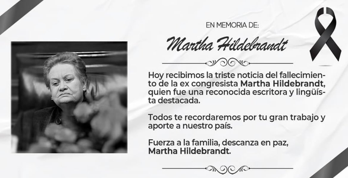 Rafael López Aliaga tweet media