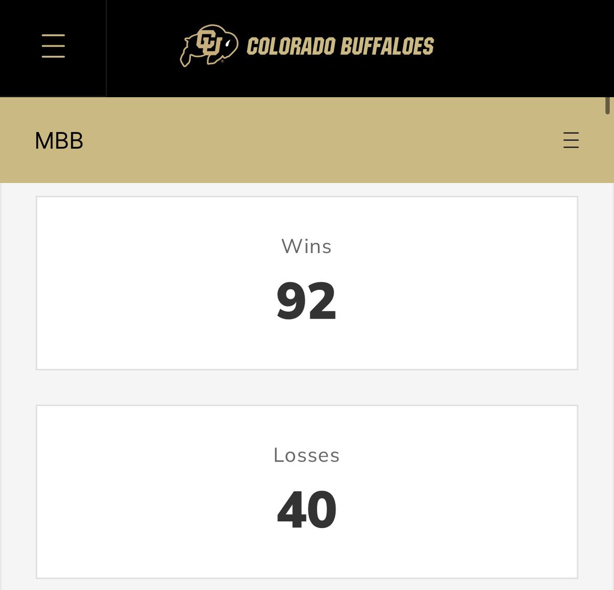 Barstool Colorado on Twitter "Looking to make it 93 wins tonight