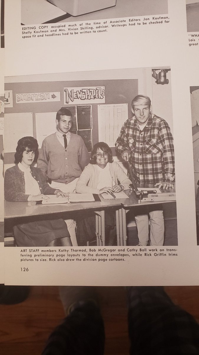 1962 Palos Verdes your book. Another page of Art and a couple photos of Rick Griffin. Fucking heavy