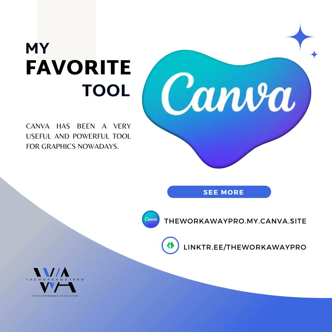 theworkawaypro's tweet photo. Canva has been a very useful and powerful tool for graphics nowadays. 

Discover more of my work. Visit: https://t.co/rqnIKULPfh 

 #twap #twapva #productivity #customerservice #projectmanagement #assistant #smallbusinesssupport https://t.co/5xuw6jUc8M