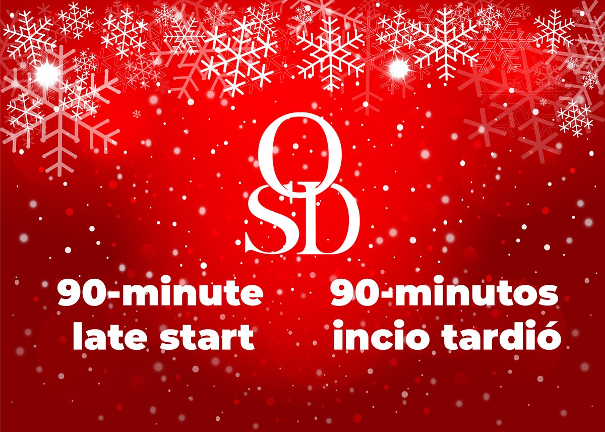 OthelloSchool's tweet photo. All Othello Schools will open 90 minutes late on Friday, Dec. 9. There will be no breakfast service, no CB Tech bus, and no AM preschool. https://t.co/bdRgYVat3j