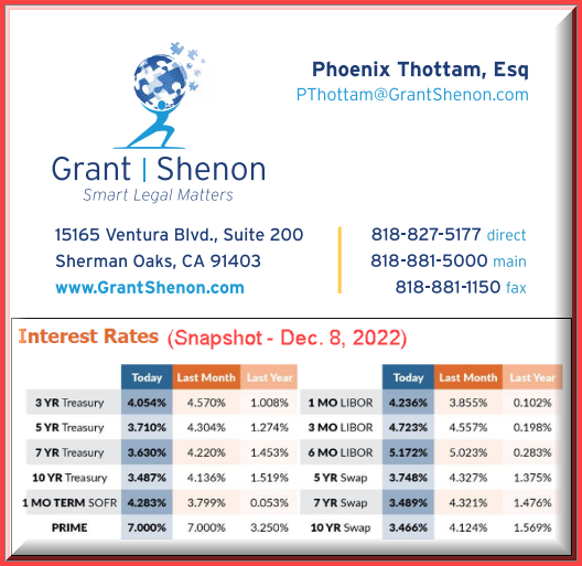 PhoenixThottam's tweet image. U.S. Interest Rates - Capital Markets Snapshot as of December 8, 2022.  Comparison of Today's Rates vs. 1 year ago:

#InterestRate #InterestRateChanges