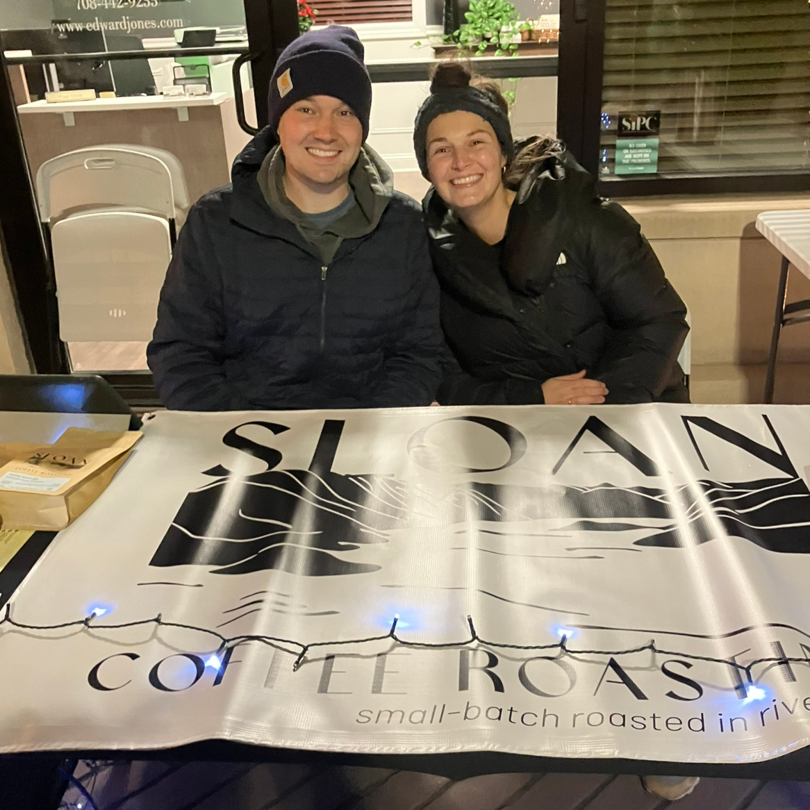 RiversideGov's tweet photo. Matt and Adrienne Sloan of Riverside recently launched Sloan Coffee Roasting, offering individual bags and subscriptions for weekly coffee deliveries. Matt roasts the coffee at home and is a registered Cottage Food Operation. Find out more at https://t.co/4g5yZbkJnf. https://t.co/2uHyqyp4nZ
