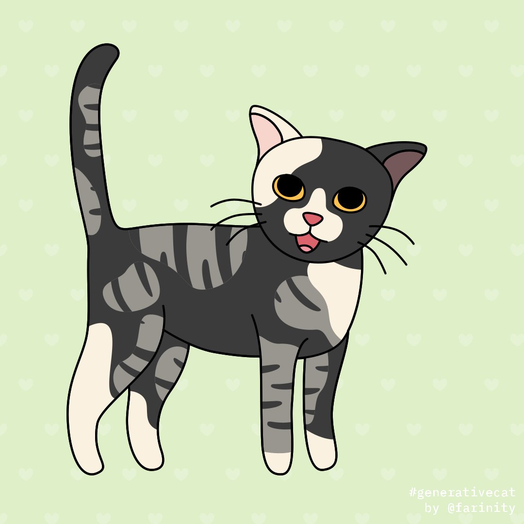 Generative Cats tweet media