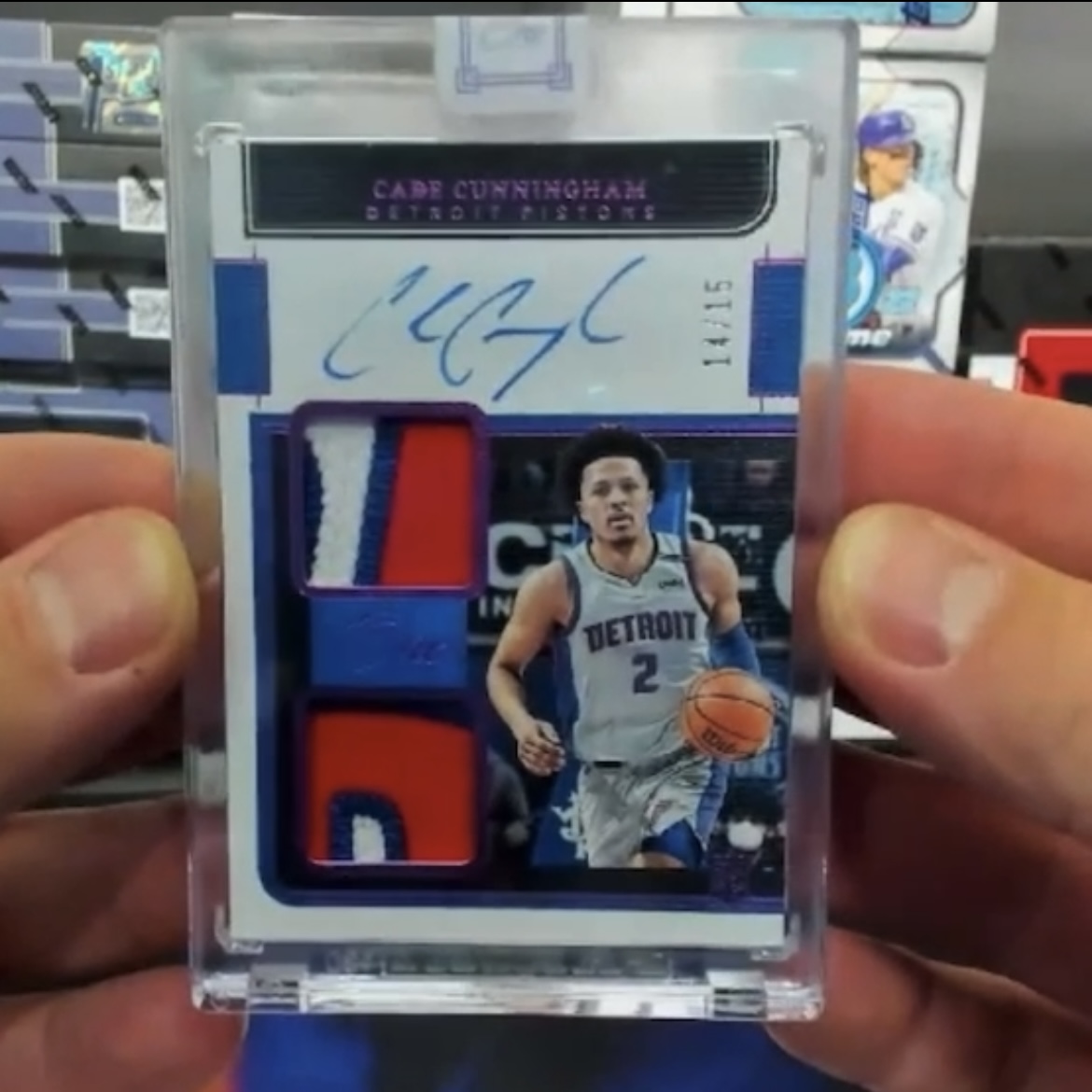 @bullpenla has come out FIRING on Drip in their debut this weekend, checkout this Cade Cunningham RPA /15 💥🤩

Are you chasing Cade in any products this year? I for sure am, I hope the kid can come back to the court ASAP! 🏀

#cadecunningham #paninibasketball #pistons