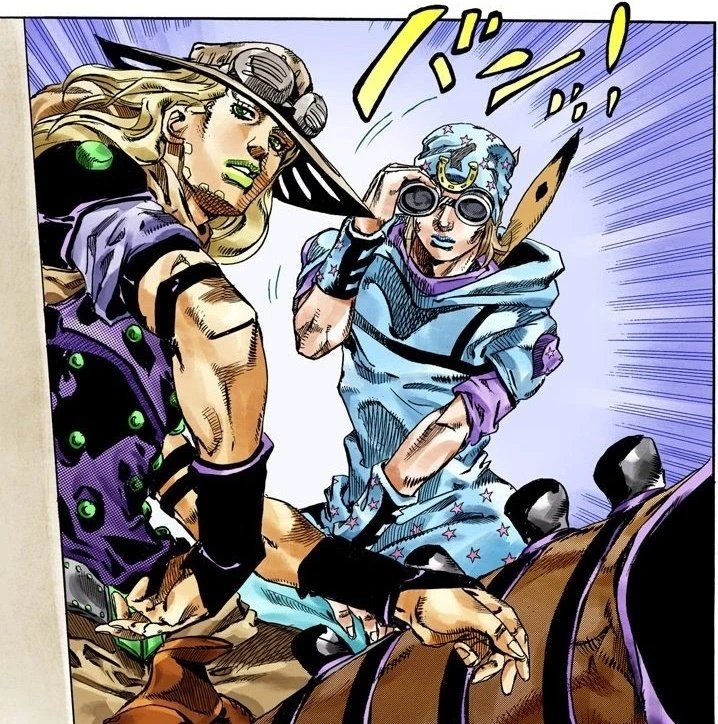Losevas3's tweet photo. nhtfrrt just a new diego #diegobrando #sbr #part7never #jojosbizarreadventure #jojo #jjbafanart #jjba #steelballrun #steelballrunfanart https://t.co/taVdqvl3JW