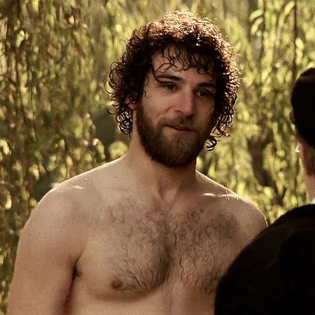 Watching YENTL again… feeling impure feelings for this man again