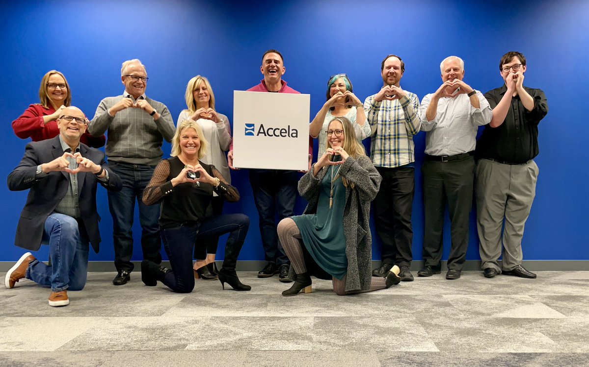 .<a href="/AccelaSoftware/">Accela</a> is the “heart of government” for agencies throughout the country. This week I delivered a breakthrough offsite for the heart of Accela, their crazy talented Marketing team led by <a href="/hlorenzen/">Heidi Lorenzen</a>. 

Mahalo for inviting me to be a part of your second half planning!