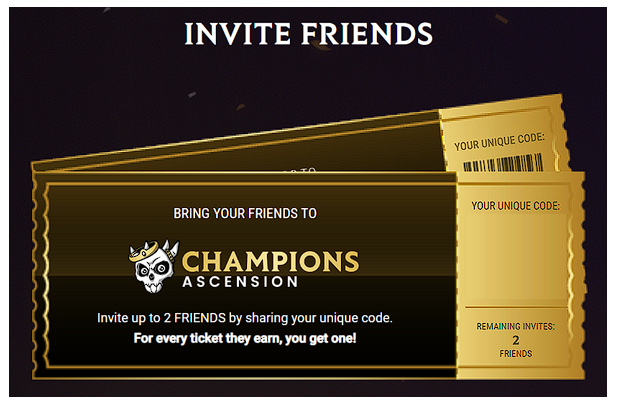 pArtySHIP1202's tweet photo. Just invited my @Heimdallatlas fam to join in playing the @ChampionsIO alpha ... Who are you inviting to join the fun tonight?!? #WAGMI #PrimePower #FrenPower #GamerPower #LFG https://t.co/guqMdxmthJ
