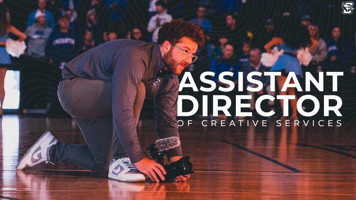 curtiss_shore's tweet photo. 🚨LIFE UPDATE🚨
Excited to announce I’ve accepted a position @gocreighton in our creative department! I’ve wanted this job since I was 17 and making videos on my iPhone. Can’t thank @AGrieve715, @JasonBaumPR, @Joe_Willman, and @chelseanich15 enough! LET’S GET TO WORK 🐦 https://t.co/vqkim1SDk4