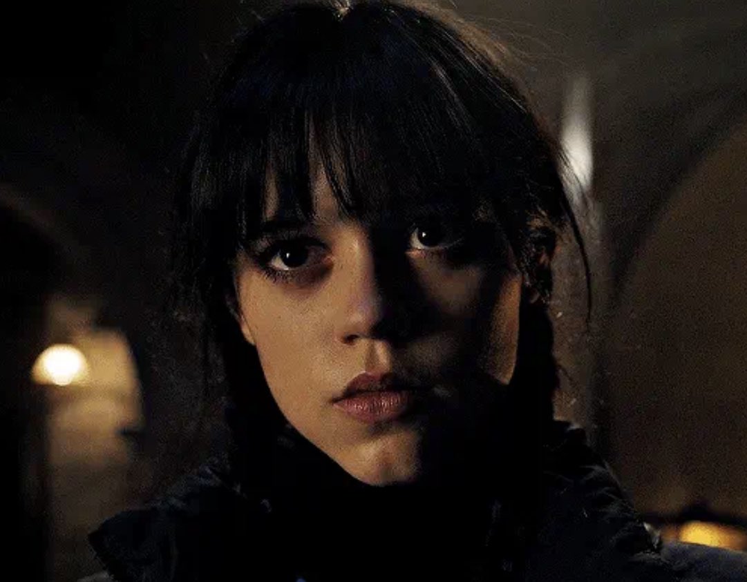 you can’t tell me she wasn’t teary eyed in this scene look at her