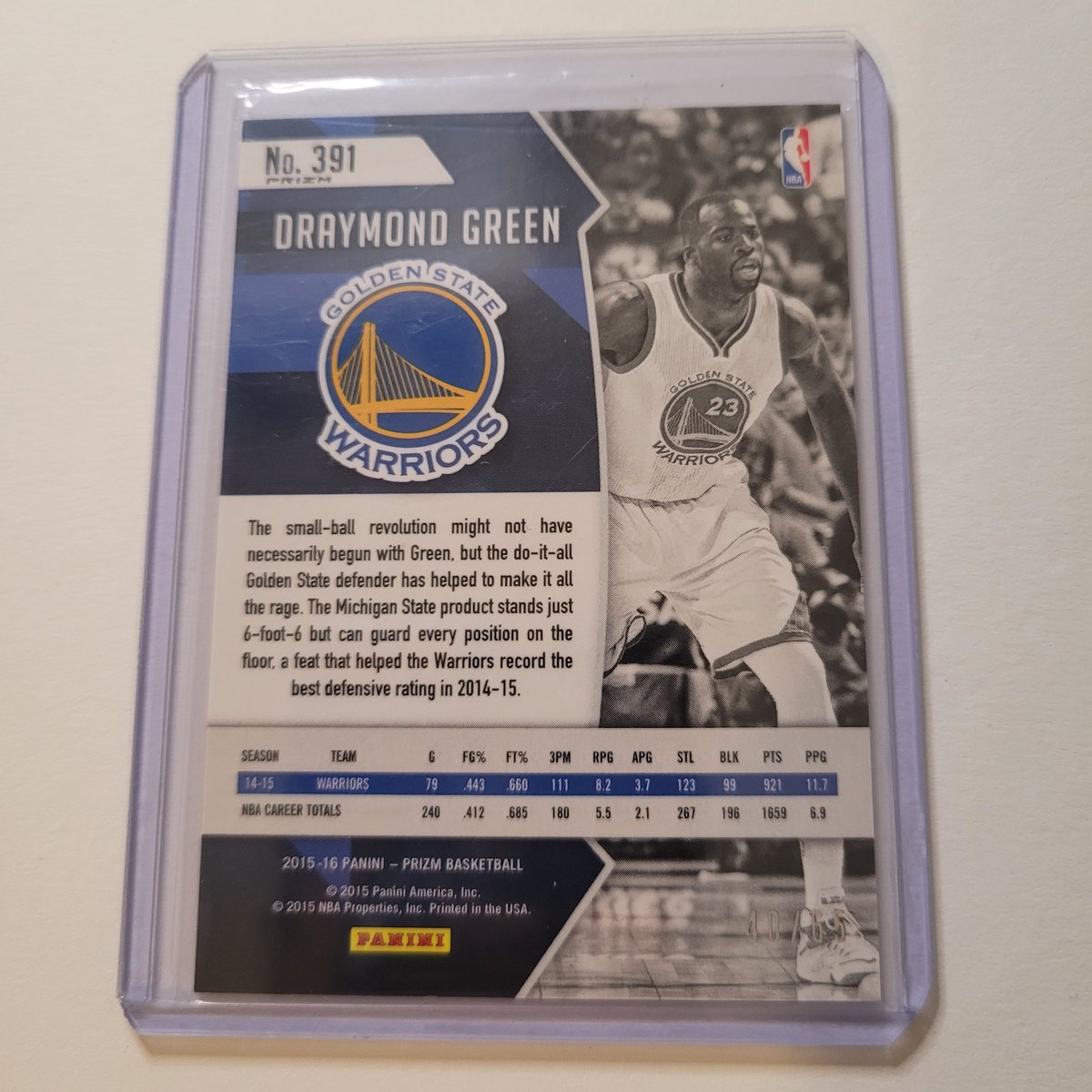 meazzy2k's tweet photo. Wer Draymond Green oder Warriors sammelt und die Karte noch nicht hat, schaut mal rein. 10er für die Karte geht klar, denke ich.

#DasHobby #TheHobby

https://t.co/LSFBFMfsza https://t.co/B9iOMbbDBm