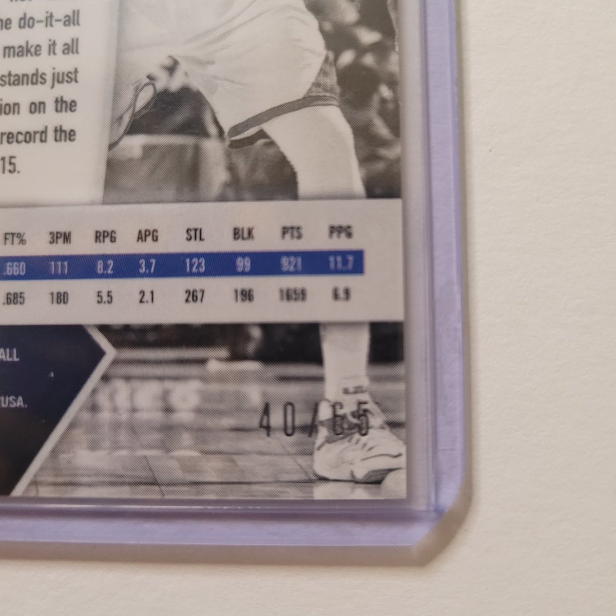 meazzy2k's tweet photo. Wer Draymond Green oder Warriors sammelt und die Karte noch nicht hat, schaut mal rein. 10er für die Karte geht klar, denke ich.

#DasHobby #TheHobby

https://t.co/LSFBFMfsza https://t.co/B9iOMbbDBm
