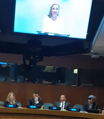 GRUN_NY's tweet photo. At the  🇪🇬🇬🇷🇸🇳🇻🇳side event on #UNCLOS40  "Achievements so far and challenges ahead" interventions focused on the universal and unified role of #UNCLOS in successfully addressing  current challenges and regulating activities within the maritime domain. https://t.co/i9Ip0XUjnO