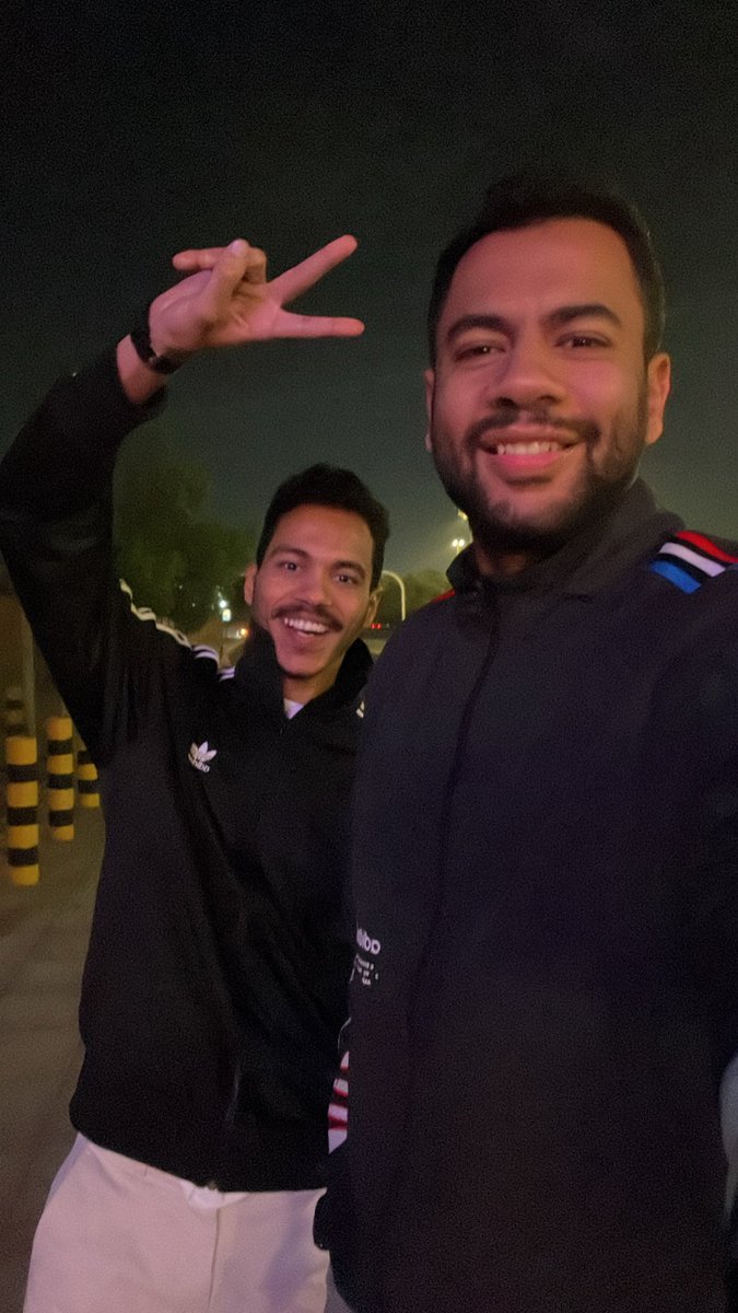 MagdyAbdulghai's tweet photo. مهما احكيلك مش هتتخيل مدي السعاده اللي انا فيها 
شكراً علي كل لحظه حلوه عيشتهالي في الايام دي ♥️
@Ahmed__faheem  🫶 https://t.co/XDMw3kGQiz
