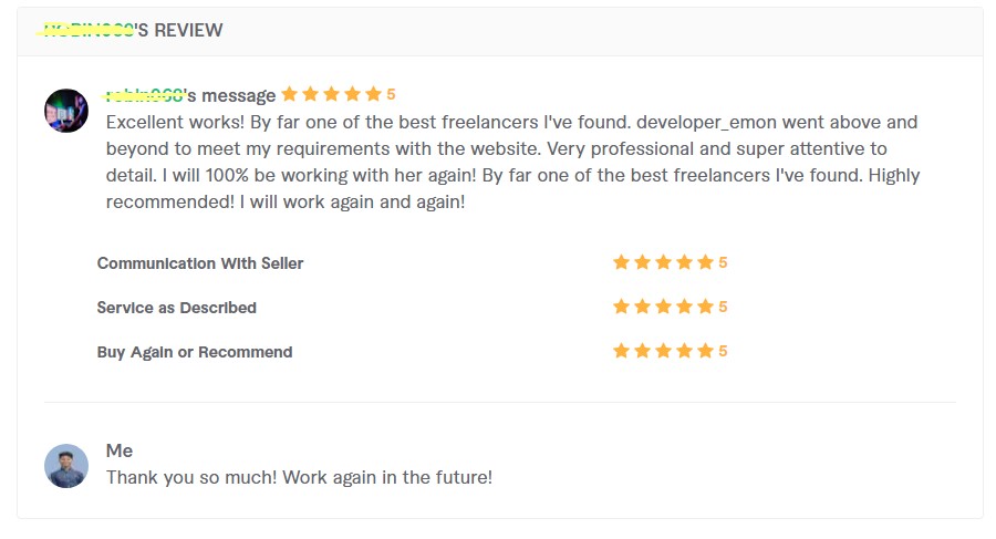 emon_chowdhury2's tweet photo. - Got 5* reviews from clients on https://t.co/LbIXtopZK0!
- If you looking for a web designer &amp; developer to build your business website you can check my services &amp; recent client reviews! 
 
Link: https://t.co/98L7V5rNhj

#wordpress
#wordpresspagespeed #Whelan #Marine #America https://t.co/SeJaAtYxjR