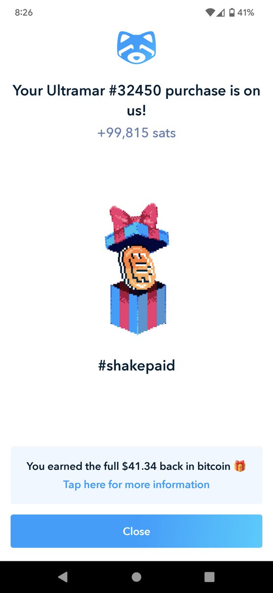 RomellJoseph's tweet photo. @shakepay I drive a lot for work. I don't always get compensated for it. Gas prices were almost double from when I started this job. But you know who always got my back? @shakepay thanks for the #shakepaid shaketag: bitcoincaptain https://t.co/lS5aKoOukf
