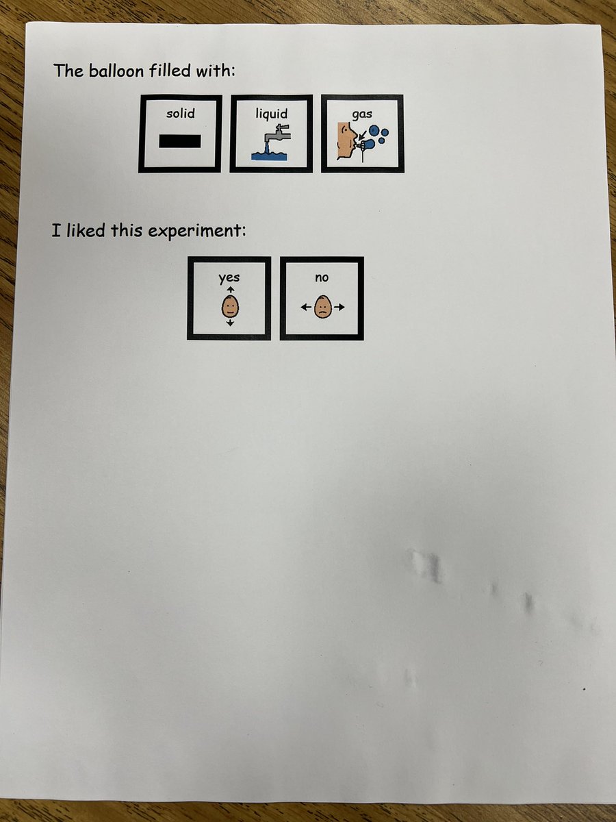 crod11218's tweet photo. Balloon Bottle Experiment!
#PropertiesOfMatter
#MakingScienceAccessible
#SuchFun
@goboardmaker https://t.co/MgLiVEljJj