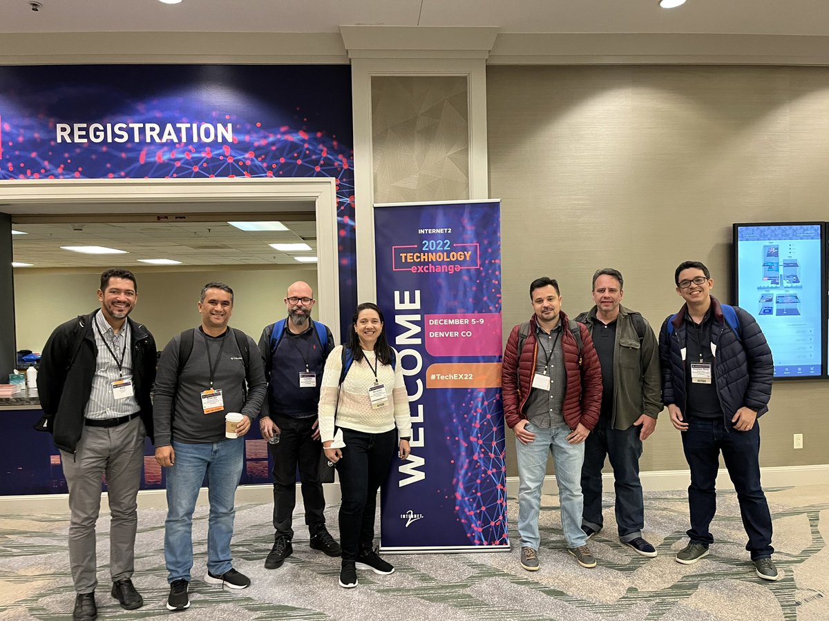 Internet2's tweet photo. Wrapping up our final full day of multi-track programming (while ACAMP goes strong through tomorrow)- thanks to our over 600 community members who made #TechEX22 a success! https://t.co/sy2mZzuhKX