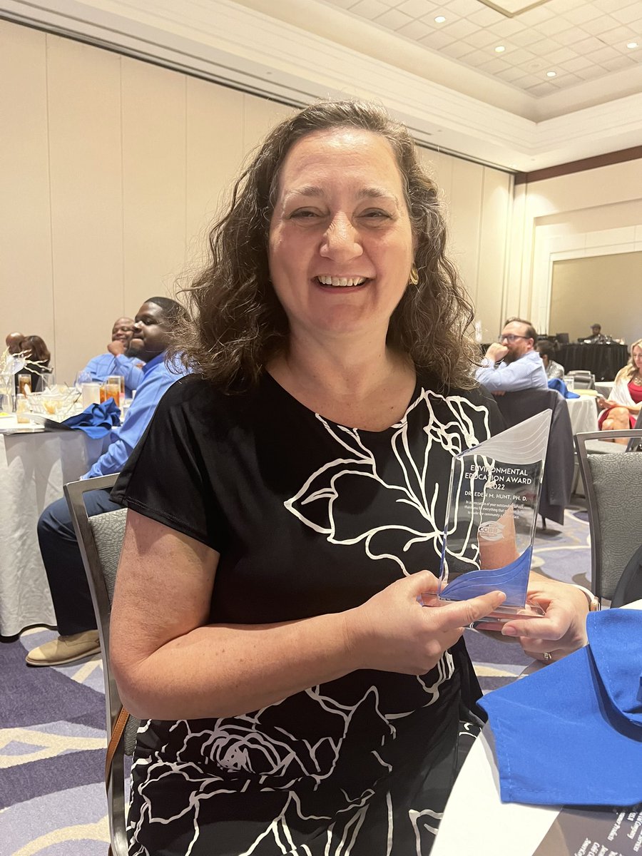 Keep Cobb Beautiful Environmental Education Award Winner, Dr. Eden Hunt! Congratulations! <a href="/KMHS_magnet/">Kennesaw STEM Magnet</a>