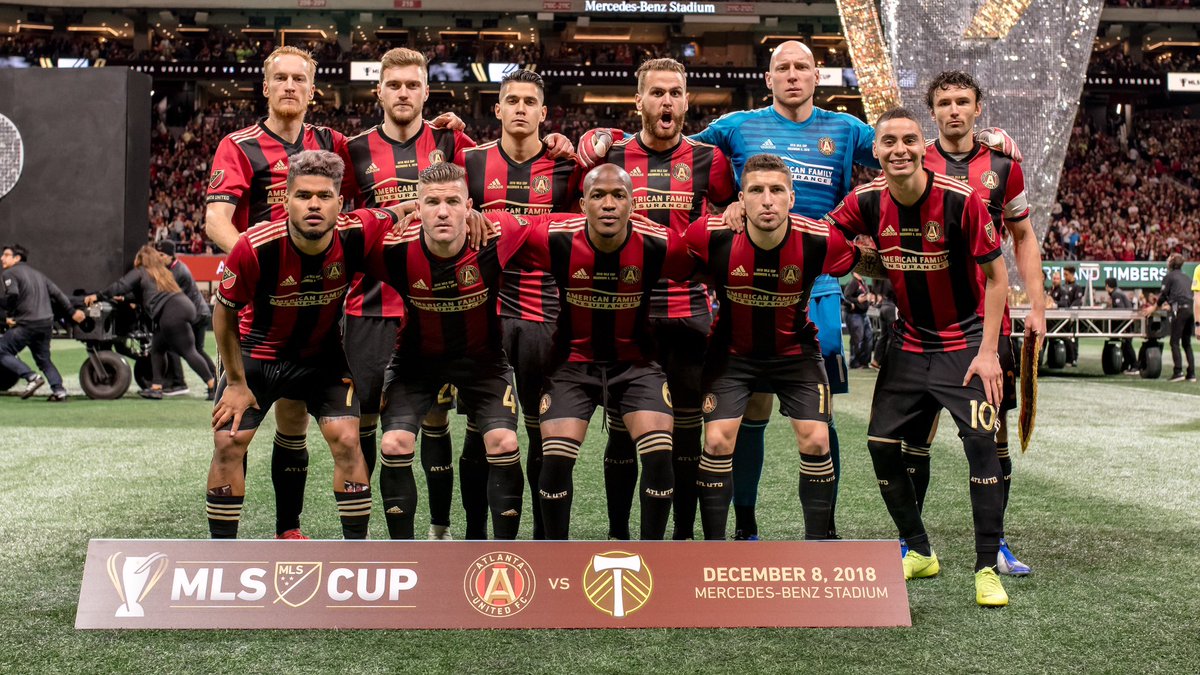 ATLUTD's tweet photo. Let's run it back, 17s ⏪💫

𝟴:𝟬𝟴 𝗣𝗠 - The match that changed everything begins. https://t.co/R73OHv92vp