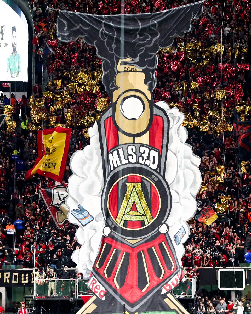 ATLUTD's tweet photo. Let's run it back, 17s ⏪💫

𝟴:𝟬𝟴 𝗣𝗠 - The match that changed everything begins. https://t.co/R73OHv92vp