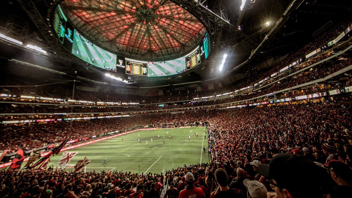 ATLUTD's tweet photo. Let's run it back, 17s ⏪💫

𝟴:𝟬𝟴 𝗣𝗠 - The match that changed everything begins. https://t.co/R73OHv92vp
