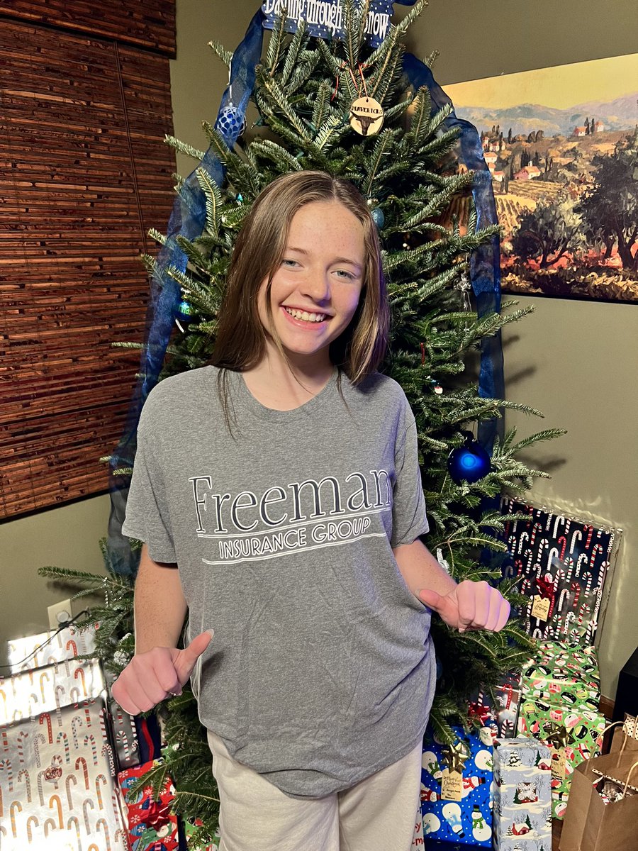 LanceGFreeman's tweet photo. I would like to officially announce the first female high school NIL contract in the State of TN with Chloe Freeman! Get a “flipping” quote from Freeman Insurance Group. https://t.co/fNCq1pksQr