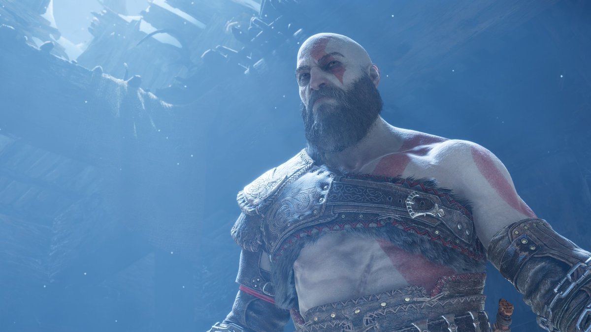 PlayStation's tweet image. Best Performance at #TheGameAwards goes to the formidable @iamchrisjudge and his grounded, moving portrayal of Kratos in God of War Ragnarök. Congrats Chris!