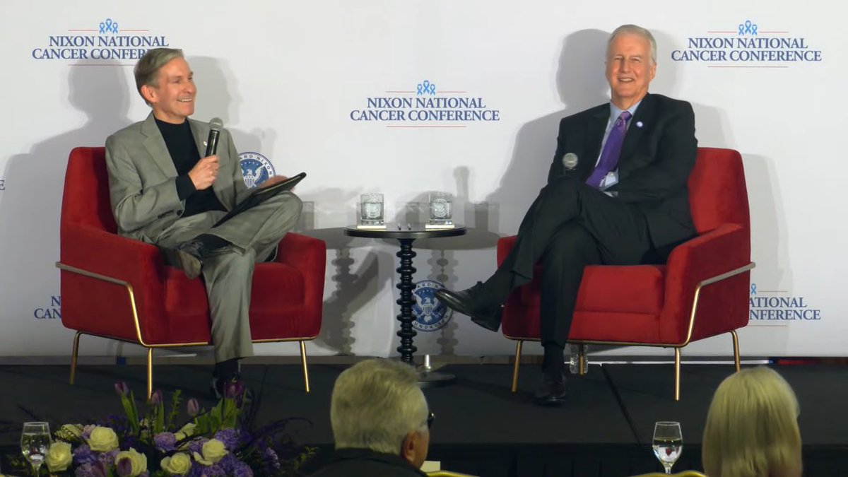 ppisters's tweet photo. Great to be with @LhPeng, @BillCance and @DavidAgus at today's @NixonFoundation Tech in Medicine Panel. Enjoyed moderating a superb discussion on the impact of quality and real world data, patient inclusion, and talent dependencies to advance medicine. Thanks for having me! https://t.co/FDACJMbnHk