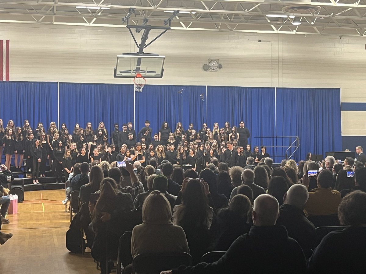Congratulations to our extended chorus family <a href="/RSDsmithschool/">Smith Middle School</a> for a wonderful chorus concert! You were all amazing!!