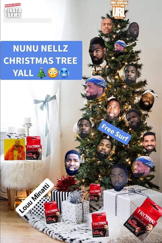 gods_yolla's tweet photo. ๐๐ญ๐ญ๐ญ๐ญ MERRY CHRISTMAS SURF; FROM AMAZON PRIME ! #NUNUNELLZ #FREETHEWAVE #TsuSurf #UrlPrincess #ChristmasTreeChallenge #Battlerap #volume10 #urltv @urltv https://t.co/Lm8lMBY0LA