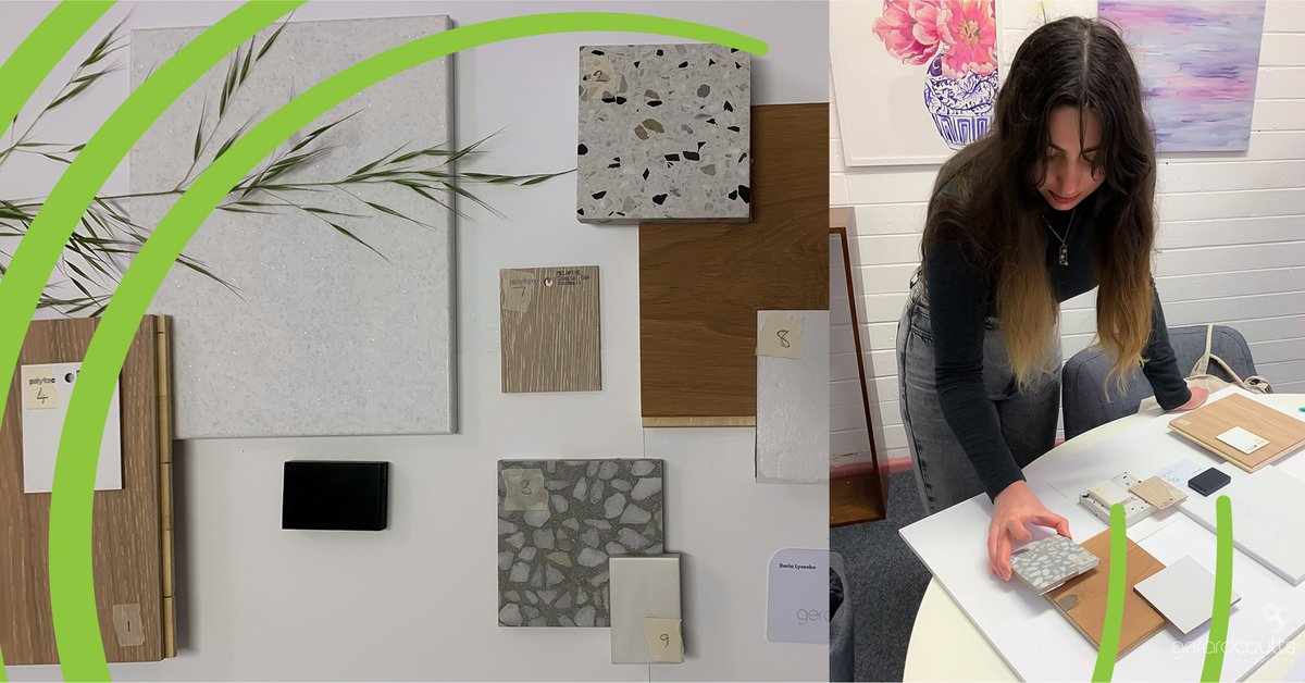 G_Coutts's tweet image. Preparing sample boards for an apartment renovation in St Kilda from our new hub at @melbinnovation 

#SampleBoard #MoodBoard #Renovation #InteriorDesign
