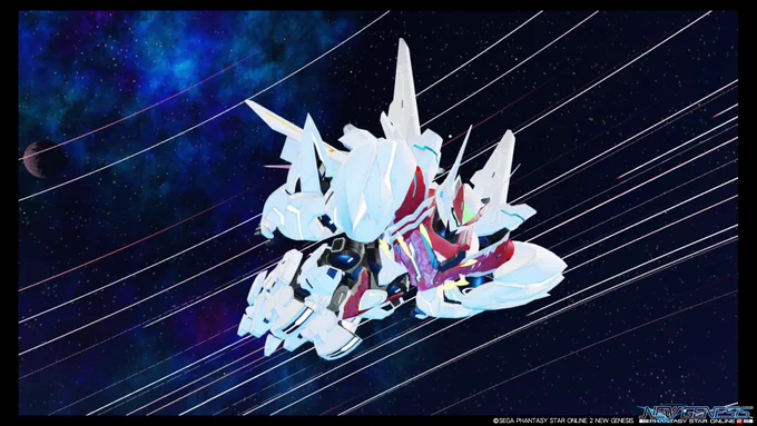クラッシュッイントルゥードッ! #PSO2NGS_SS 